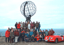 Everyone at North Cape!